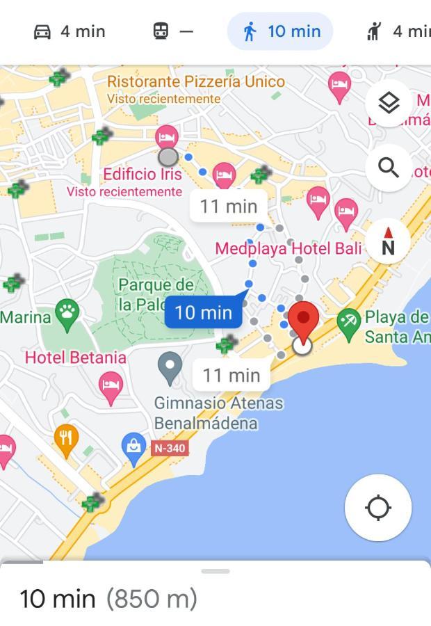 Sweet Home Benalmadena, Estudio Con Vistas Al Mar Y Excelente Conexion Wifi, Para No Fumadores, Con Piscinas, Sea Views, With Swimming Pools, Completely Renovated, Ideal For Older People, Bright With Morning Sun, No Smoking Extérieur photo