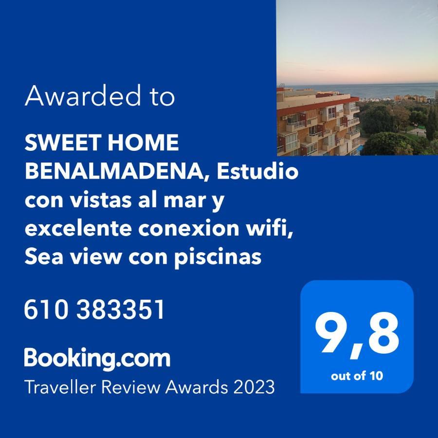 Sweet Home Benalmadena, Estudio Con Vistas Al Mar Y Excelente Conexion Wifi, Para No Fumadores, Con Piscinas, Sea Views, With Swimming Pools, Completely Renovated, Ideal For Older People, Bright With Morning Sun, No Smoking Extérieur photo